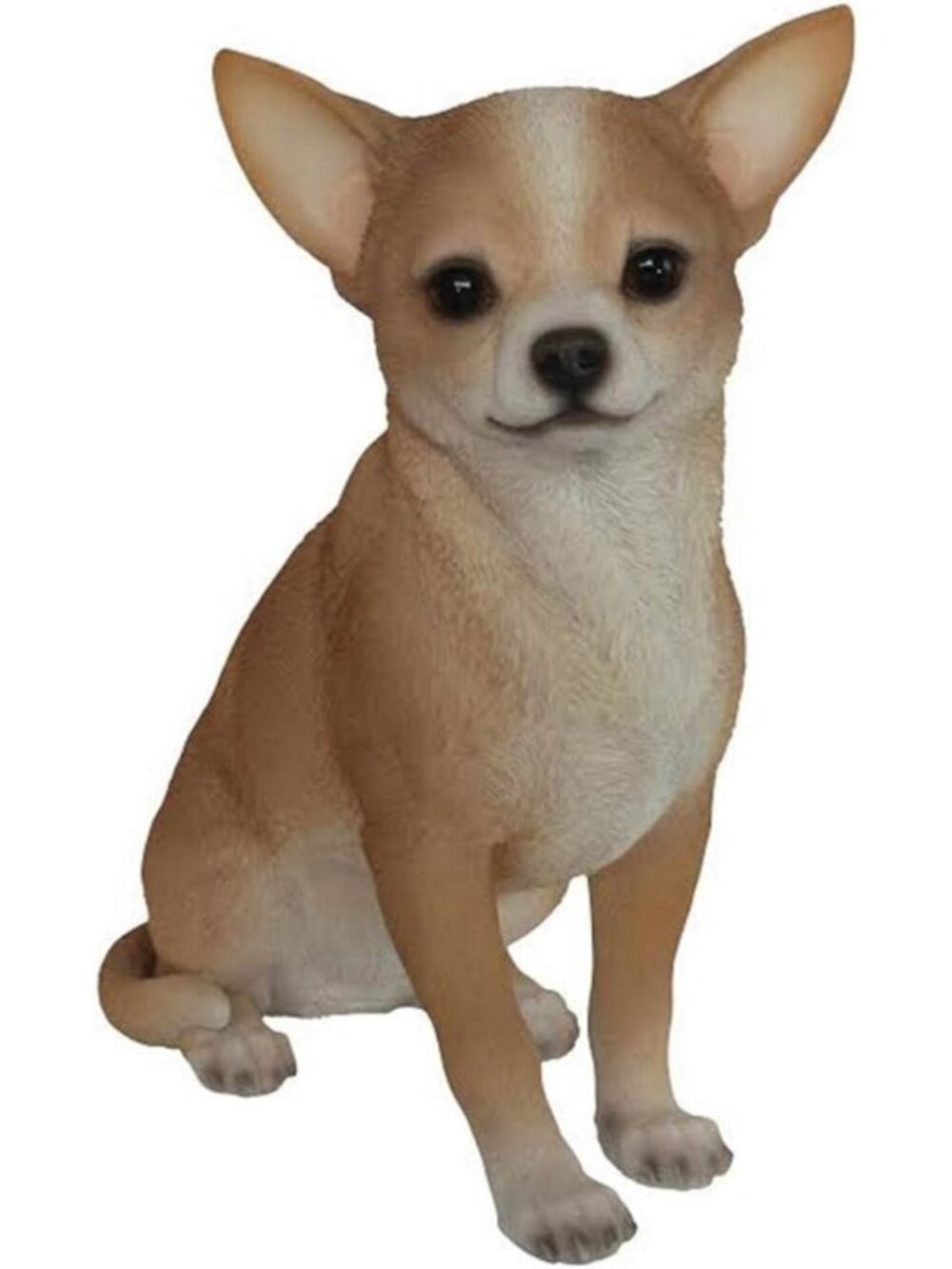 Charming Chihuahua Dog Resin Statue for Indoor/Outdoor Decor - 9.25" Collectible
